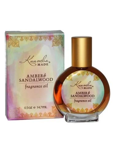 Amber & Sandalwood — Kuumba Made