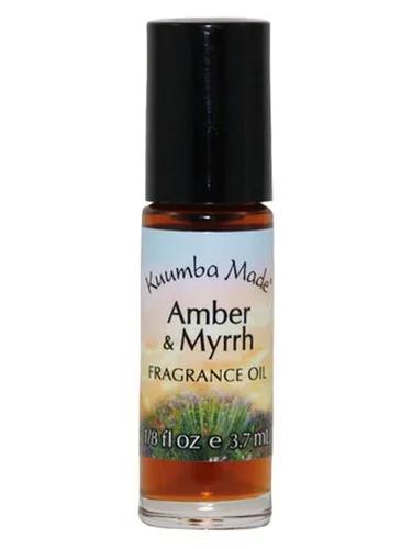 Amber & Myrrh — Kuumba Made