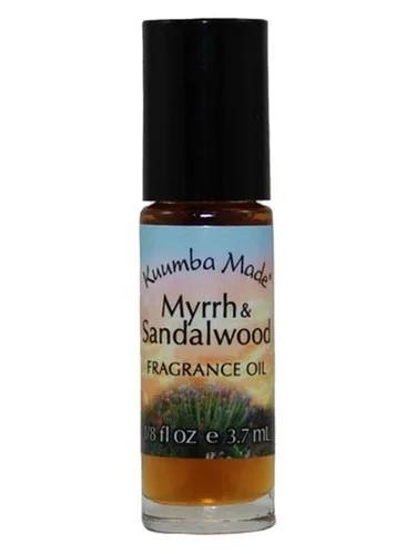 Myrrh & Sandalwood — Kuumba Made