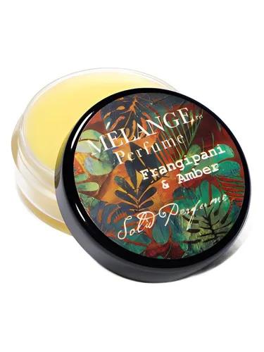Frangipani & Amber — Melange Perfume