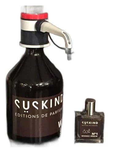 No. 1 Woodsy Riddim — Suskind Editions de Parfums