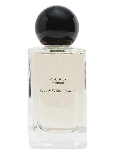 Zara Woman Pear & White Flowers — Zara