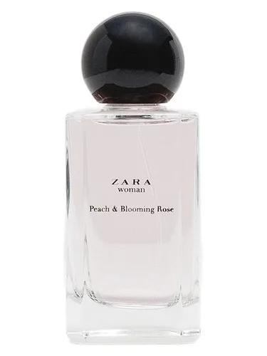 Zara Woman Peach & Blooming Rose — Zara