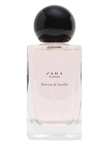 Zara Woman Freesia & Vanilla — Zara