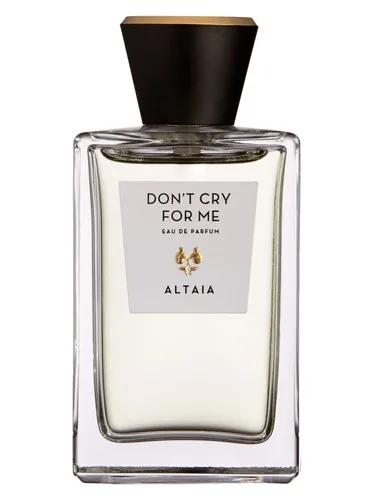 Don't Cry For Me — ALTAIA