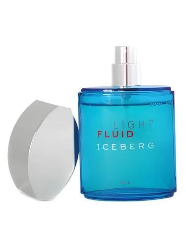 Light Fluid Iceberg Man — Iceberg