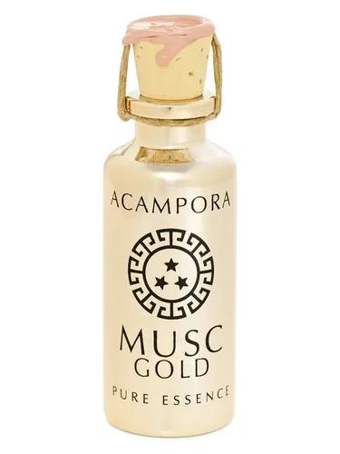 Musc Gold Perfume Oil — Bruno Acampora