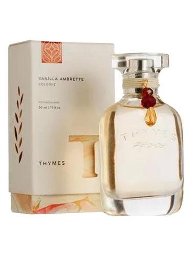 Vanilla Ambrette Cologne — Thymes