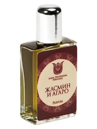Jasmine and Agarwood — Anna Zworykina Perfumes