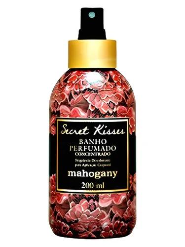 Secret Kisses Banho Perfumado — Mahogany