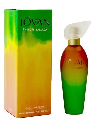 Fresh Musk — Jovan