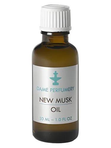 New Musk Perfume Oil — Dame Perfumery