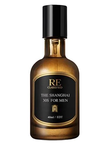 The Shanghai 30s For Men 十里洋场男款 RE CLASSIFIED RE调香室 — RE CLASSIFIED RE diao xiang shi