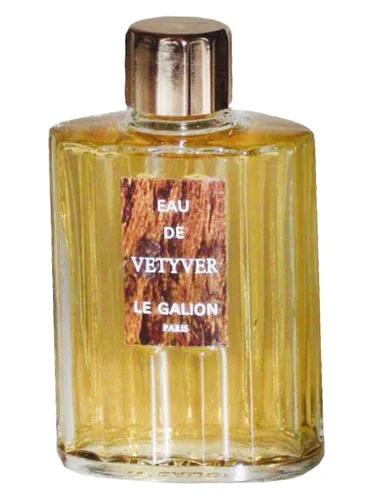 Eau de Vetyver — Le Galion