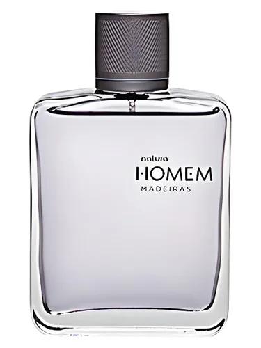 Homem Madeiras — Natura