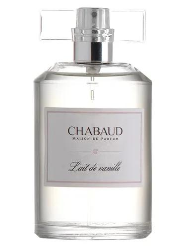 Lait de Vanille — Chabaud Maison de Parfum