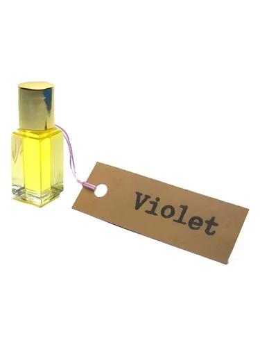 Violet Perfume Oil — Scent by the Sea