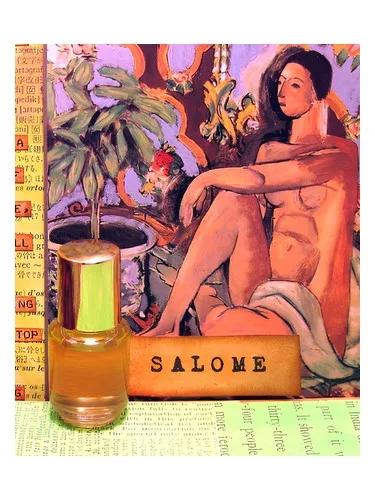 Salome Perfume Oil — Scent by the Sea