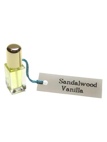 Sandalwood Vanilla Perfume Oil — Scent by the Sea