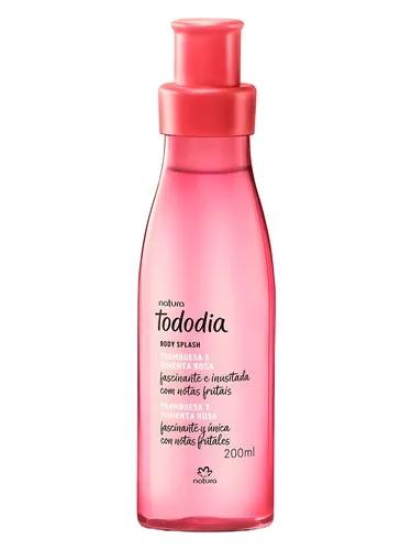 Framboesa e Pimenta Rosa — Natura