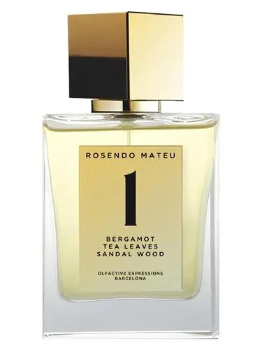 NO 1 Bergamot, Tea Leaves, Sandal Wood — Rosendo Mateu - Olfactive Expressions