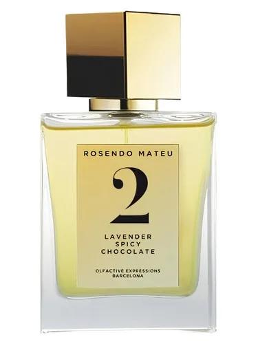 NO 2 Lavender, Spicy, Chocolate — Rosendo Mateu - Olfactive Expressions