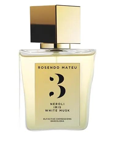 NO 3 Neroli, Iris, White Musk — Rosendo Mateu - Olfactive Expressions