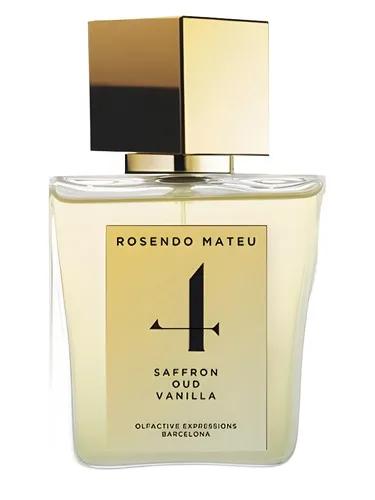 NO 4 Saffron, Oud, Vanilla — Rosendo Mateu - Olfactive Expressions