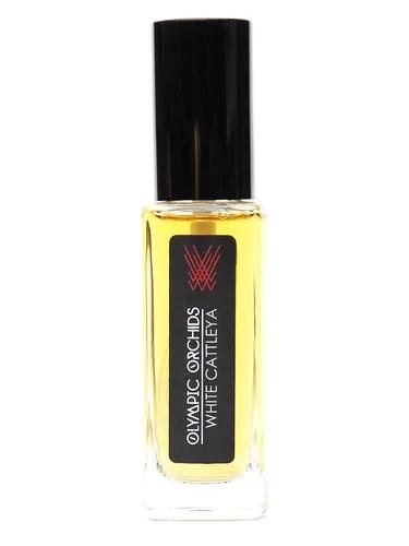 White Cattleya — Olympic Orchids Artisan Perfumes