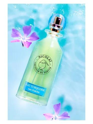Eau Turquoise — Nicolai Parfumeur Createur