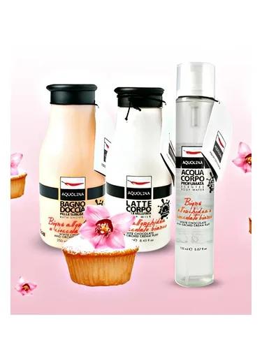 Bignè Orchidea e Cioccolato Bianco — Aquolina
