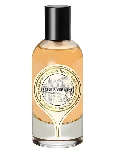 Seine River Mint 塞纳河晨雾 Scents & The City 寻味地图 — Scents The City xun wei de tu