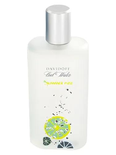 Cool Water Summer Fizz — Davidoff