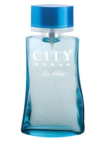 In Blue — City