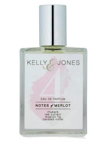 No. 4 Notes of Merlot Kelly & Jones — Kelly + Jones