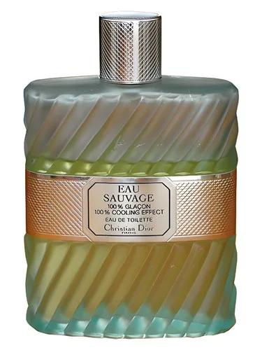 Eau Sauvage 100% Glaçon — Dior