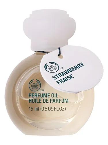 Strawberry Perfume Oil — The Body Shop