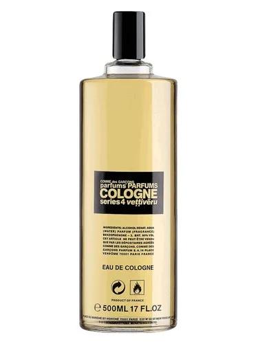 Comme Des Garcons Series 4 Cologne : Vettiveru — Comme Des Garçons