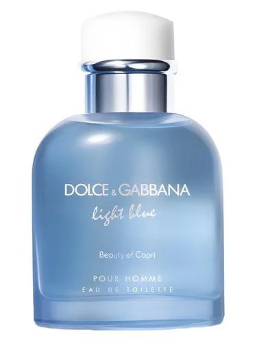 Light Blue pour Homme Beauty of Capri — Dolce & Gabbana
