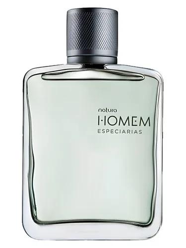 Homem Especiarias — Natura