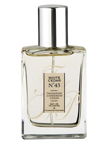 White Cedar N°43 — The Master Perfumer