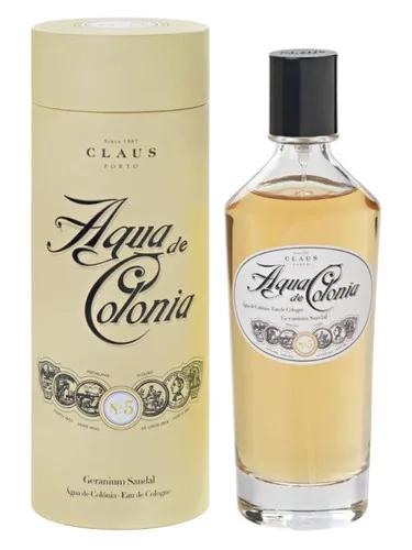Agua De Colonia No.5 Geranium Sandal — Claus Porto