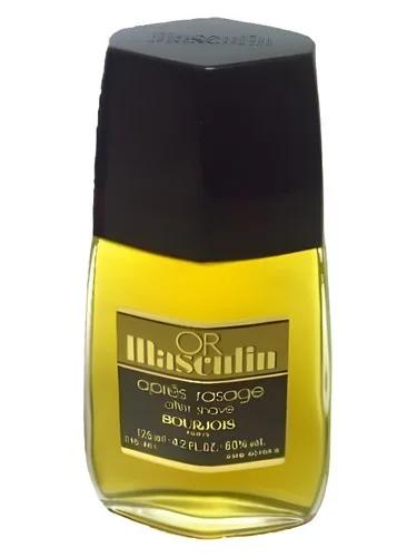 Or Masculin — Bourjois