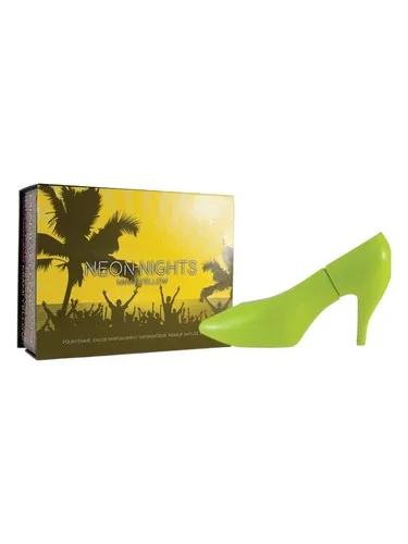 Sexxy Shoo Neon Nights Miami Yellow — Laurelle London