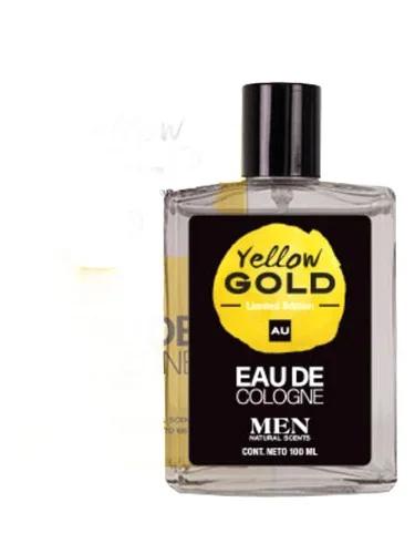 Yellow Gold Eau de Cologne — Natural Scents