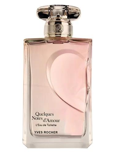 Quelques Notes d’Amour L'Eau de Toilette — Yves Rocher