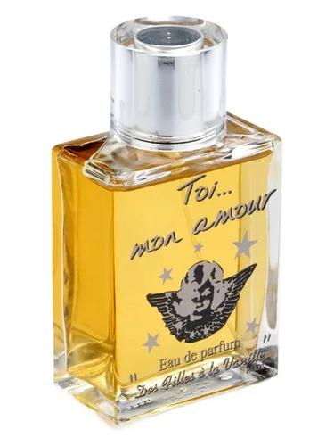 Toi Mon Amour — Des Filles à la Vanille