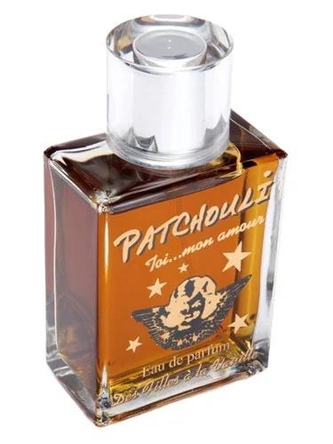 Patchouli Toi Mon Amour — Des Filles à la Vanille
