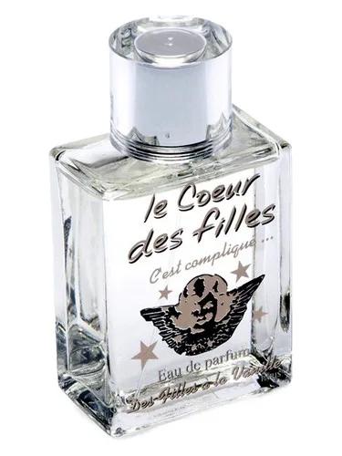 Le Coeur Des Filles C'est Complique — Des Filles à la Vanille