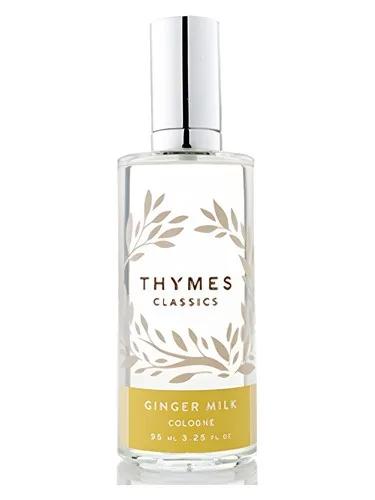 Ginger Milk — Thymes